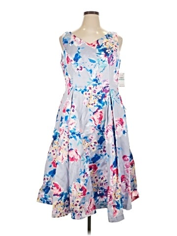 Alex Evenings Casual Dress (view 1)