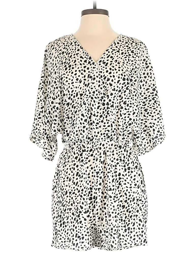 Epretty Romper In Ivory