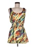 Flounce 100% Polyester Yellow Sleeveless Blouse Size M - photo 1