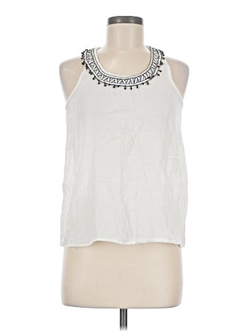 Mango Sleeveless Blouse (view 1)