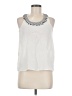 Mango White Sleeveless Blouse Size M - photo 1
