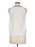 Mango White Sleeveless Blouse Size M - photo 2