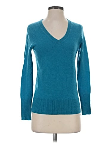 Halogen Cashmere Pullover Sweater (view 1)