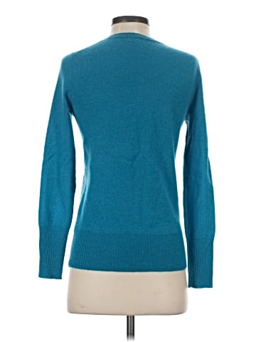 Halogen Cashmere Pullover Sweater (view 2)