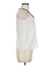 Mango White Sleeveless Blouse Size M - photo 4