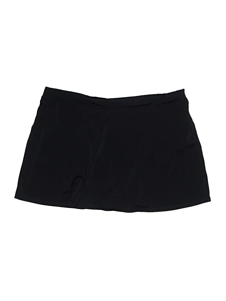 Pre-owned L.l.bean Swimsuit Bottoms In Black