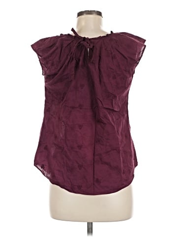 Lauren Conrad Sleeveless Blouse (view 2)