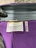 Athleta Solid Purple Casual Skirt Size 8 (tall) - photo 3