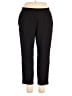 Danskin Solid Black Casual Pants Size XL - photo 1