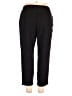 Danskin Solid Black Casual Pants Size XL - photo 2