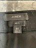 J.Crew Solid Black Skort Size 22 - photo 3