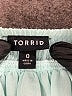 Torrid 100% Polyester Teal Sleeveless Blouse Size Lg Plus (0) - photo 7