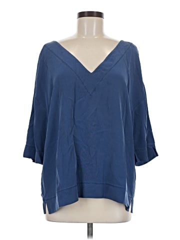 Trina Turk 3/4 Sleeve Silk Top (view 1)