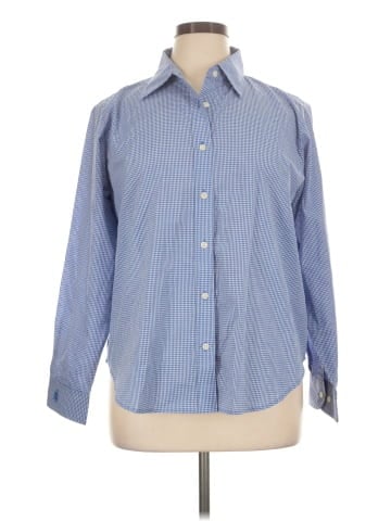 Bill Blass Long Sleeve Button-Down Shirt (view 1)