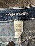 Maurices Hearts Silver Jeans Size 16 - 20 (1) - photo 4
