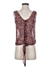 Stussy 100% Polyester Pink Tank Top Size XS - photo 1