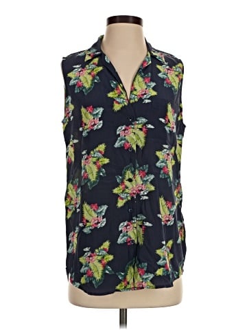 Equipment Sleeveless Silk Top (view 1)