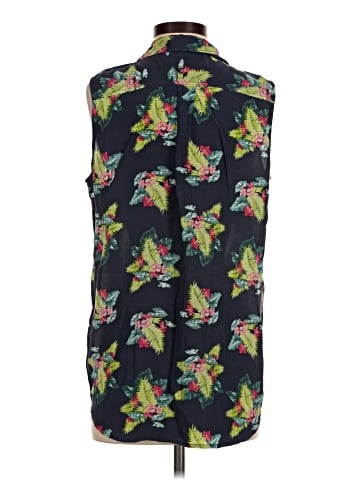 Equipment Sleeveless Silk Top (view 2)
