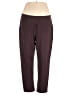 Susan Graver Solid Burgundy Active Pants Size 1X - photo 1