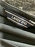 Lands' End Solid Black Casual Dress Size XL - photo 7