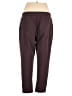 Susan Graver Solid Burgundy Active Pants Size 1X - photo 2