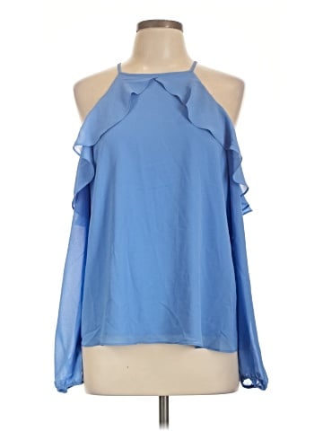 Naked Zebra Sleeveless Blouse (view 1)
