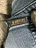 Jennifer Lopez Solid Blue Jeans Size 10 - photo 8