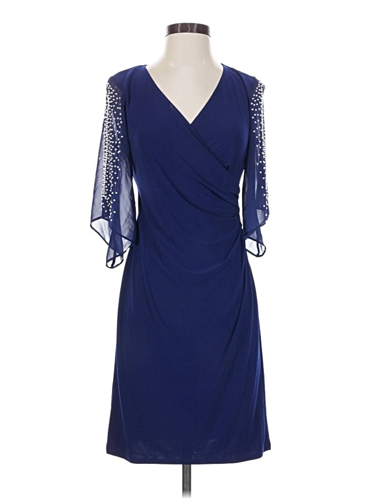 Pre-owned Msk Cocktail Dress In Blue