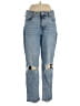 Old Navy Hearts Blue Jeans Size 12 - photo 1