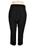 Calvin Klein Solid Black Dress Pants Size 16 - photo 2