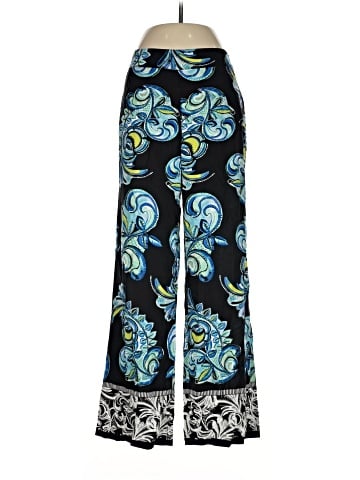 Kaari Blue Casual Pants (view 1)