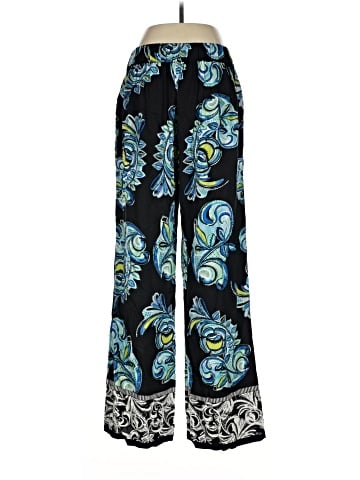 Kaari Blue Casual Pants (view 2)