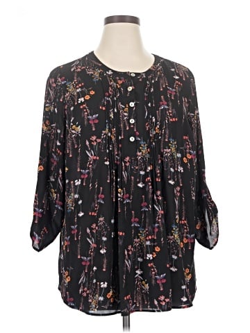 Daniel Rainn 3/4 Sleeve Blouse (view 1)