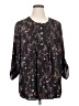 Daniel Rainn Black 3/4 Sleeve Blouse Size 1X - photo 1