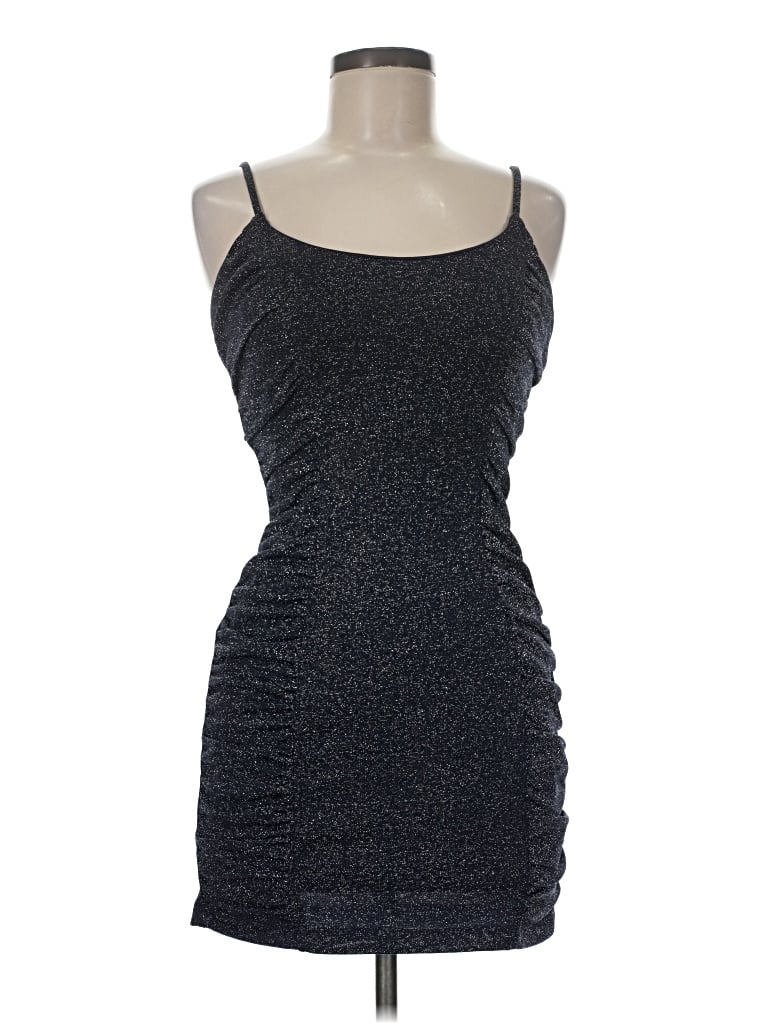 Pre-owned Speechless Cocktail Dress In Gray