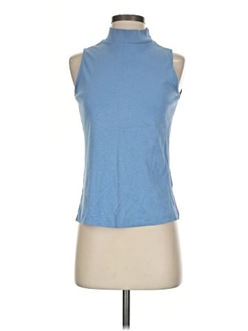 Lands' End Sleeveless T-Shirt (view 1)