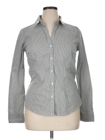 H&M Long Sleeve Button-Down Shirt (view 1)