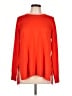 J.Crew 100% Wool Orange Wool Pullover Sweater Size L - photo 1