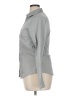 H&M Gray Long Sleeve Button-Down Shirt Size 16 - photo 5