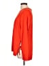 J.Crew 100% Wool Orange Wool Pullover Sweater Size L - photo 5