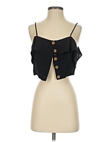 Lulus Sleeveless Blouse (view 1)