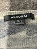 Acrobat Camo Gray Pullover Sweater Size Med - Lg - photo 7