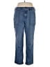 Lands' End Blue Jeans Size 14 - photo 1