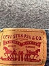 Levi's 100% Cotton Blue Jeans Size 25 waist - photo 4