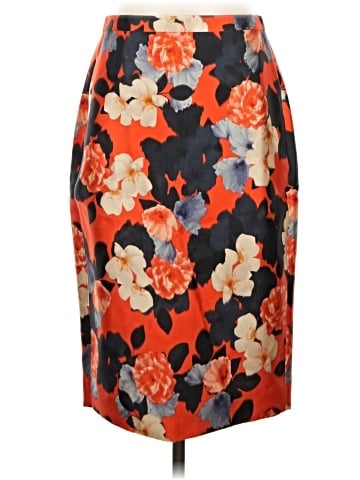 J.Crew Collection Silk Skirt (view 1)