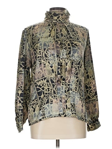 Nicola Long Sleeve Blouse (view 1)