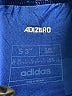 Adidas 100% Polyester Solid Blue Athletic Shorts Size S - photo 3