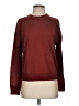 J.Crew 100% Merino Wool Burgundy Wool Pullover Sweater Size XS - photo 1