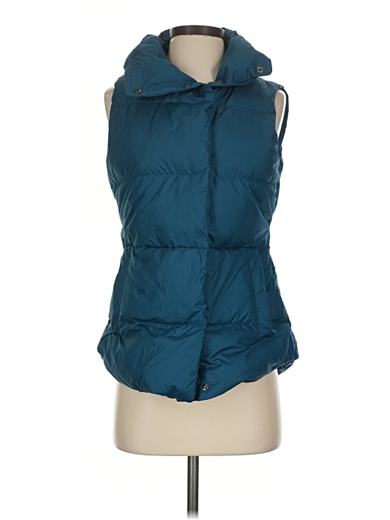 Pre-owned Athleta Vest In Teal