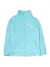 Puma 100% Polyester Teal Zip Up Hoodie Size 16 - photo 1